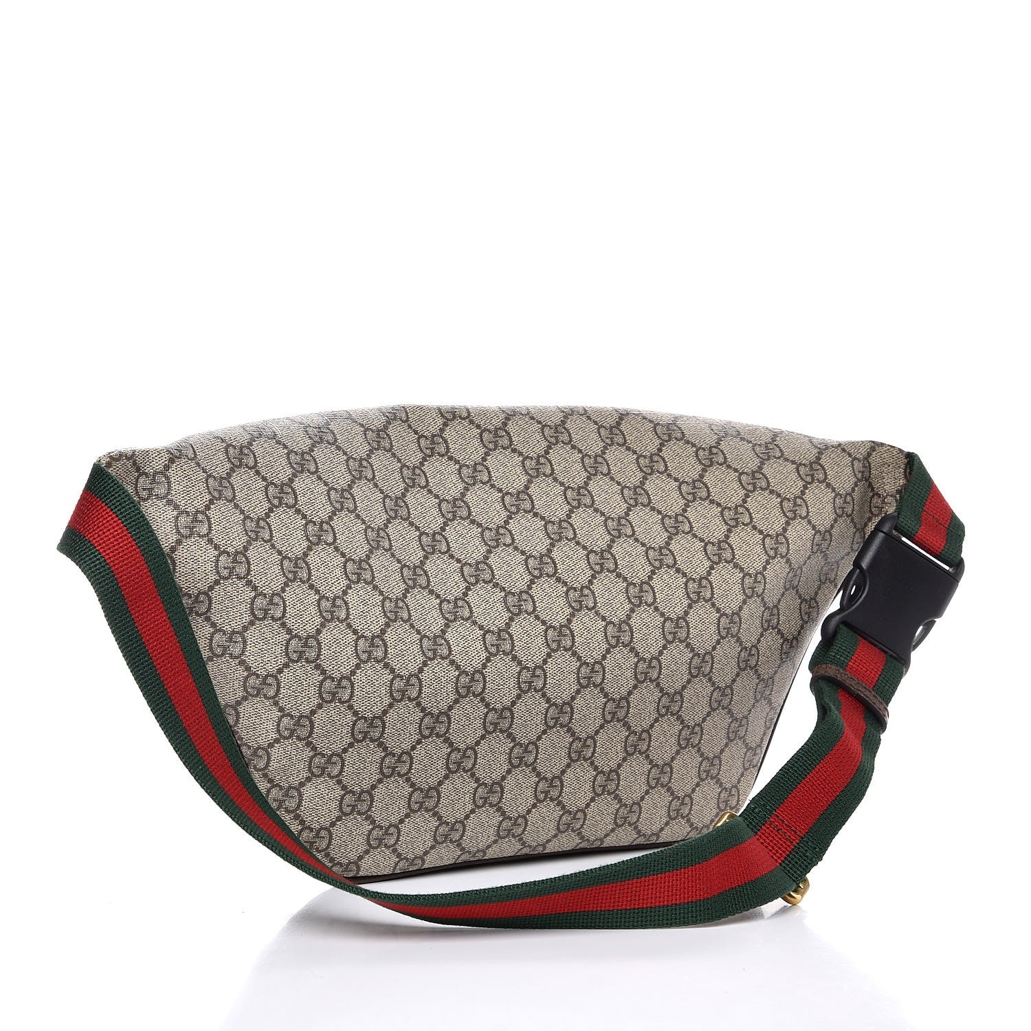 Gucci GG Supreme Monogram Courrier Belt Bag Beige New Acero 3 of 7