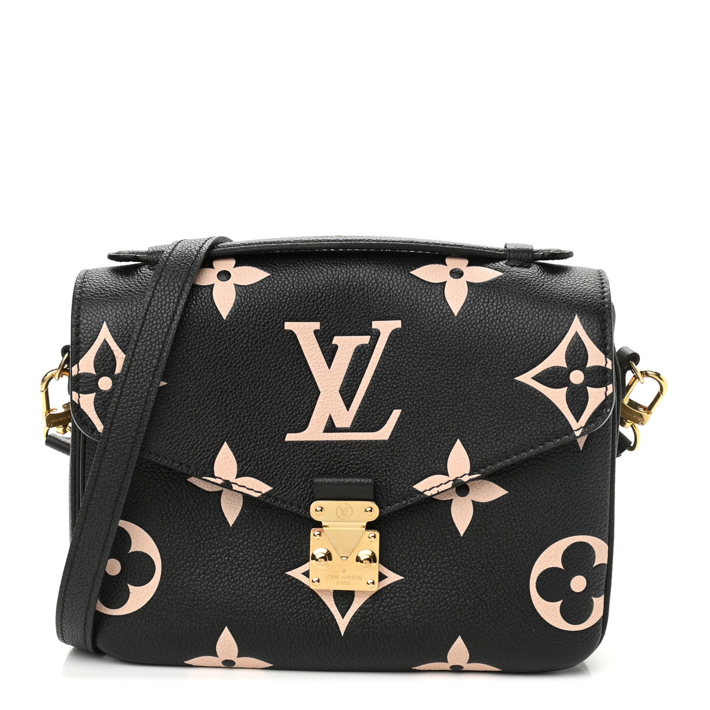 Empreinte Monogram Giant Pochette Metis Black Beige