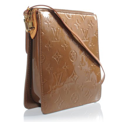 Louis Vuitton Vernis Mott Bronze 3 of 7