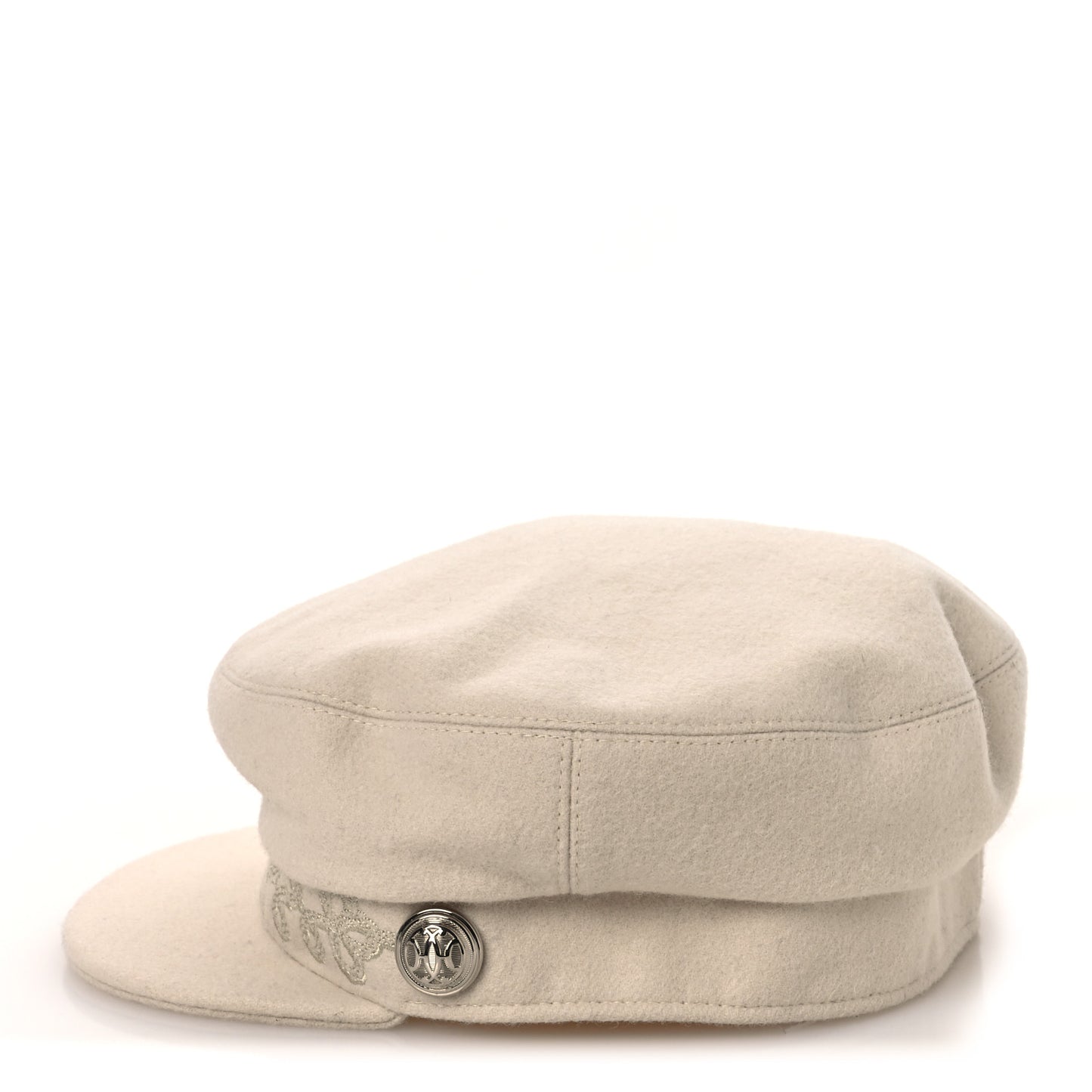 Wool Flannel Cabourg En Finesse Cap 58