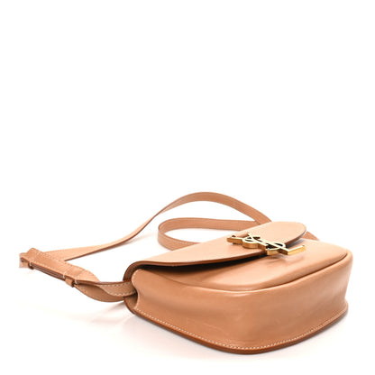 Saint Laurent Smooth Vintage Calfskin Small Kaia Satchel Brown Gold 3 of 8