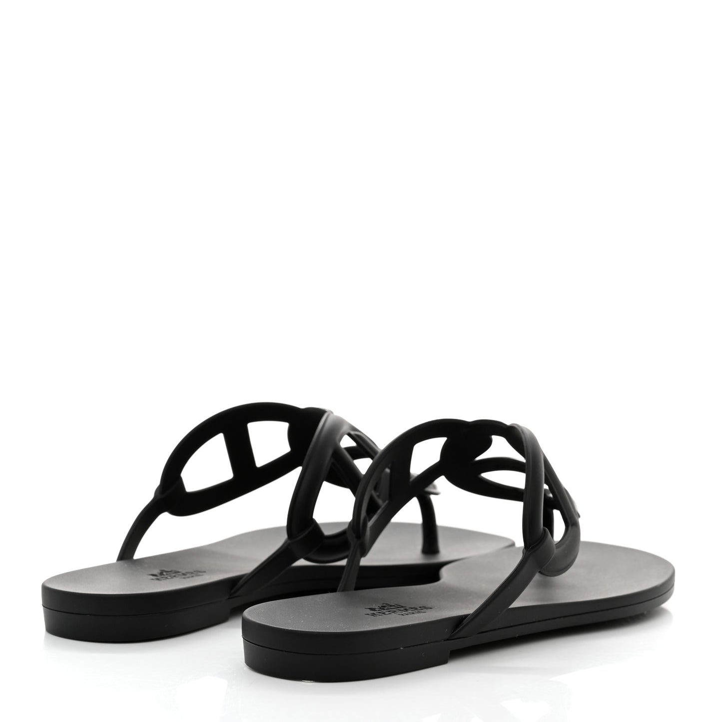 Rubber Womens Egerie Sandals 36 Black