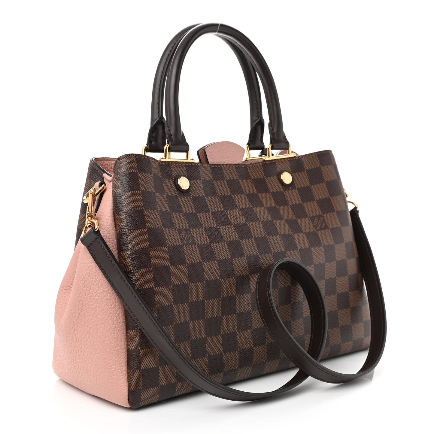 Damier Ebene Cuir Taurillon Brittany Magnolia