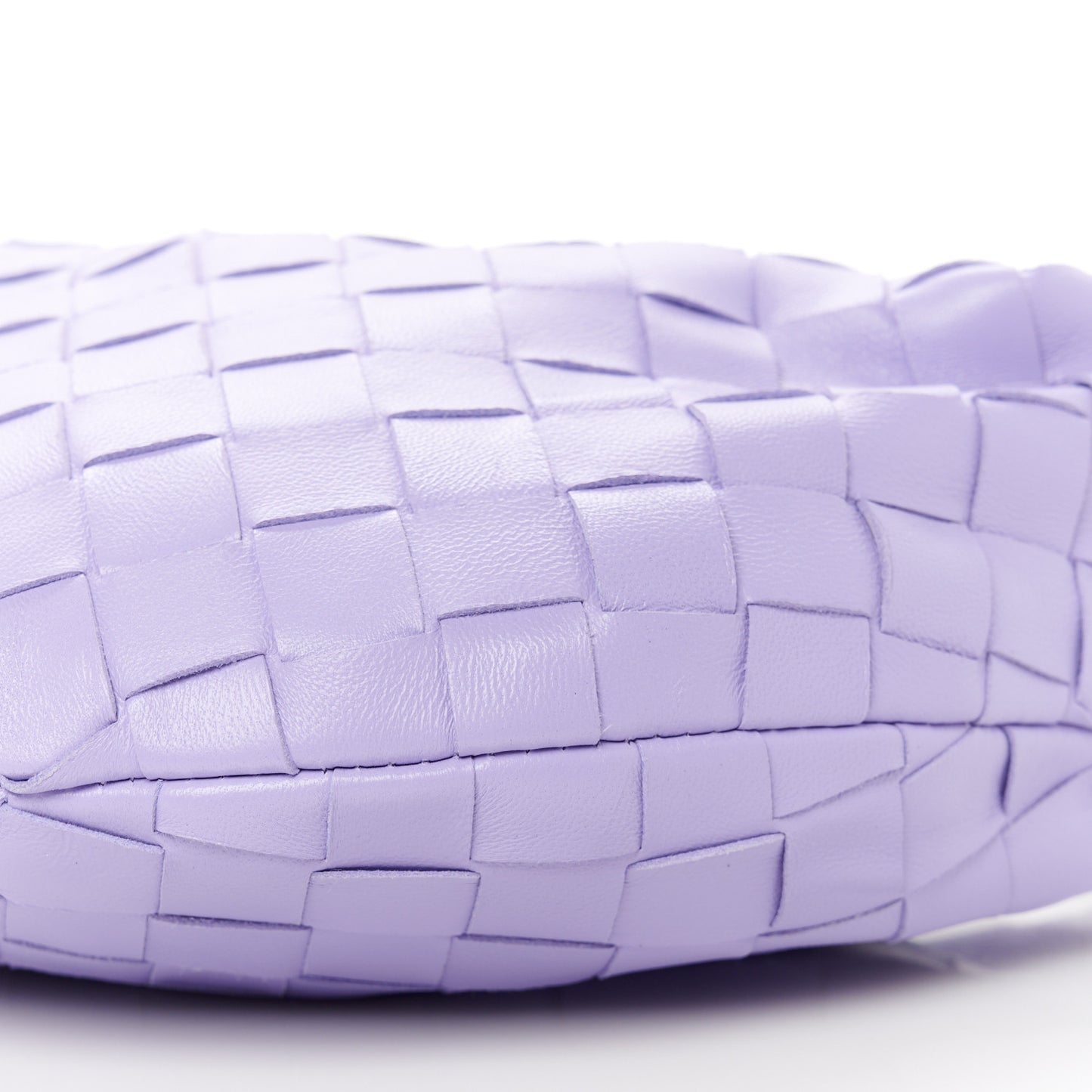 Nappa Intrecciato Mini Jodie Wisteria