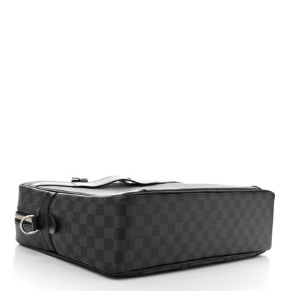 Louis Vuitton Damier Graphite Porte Documents Voyage PM 4 of 10