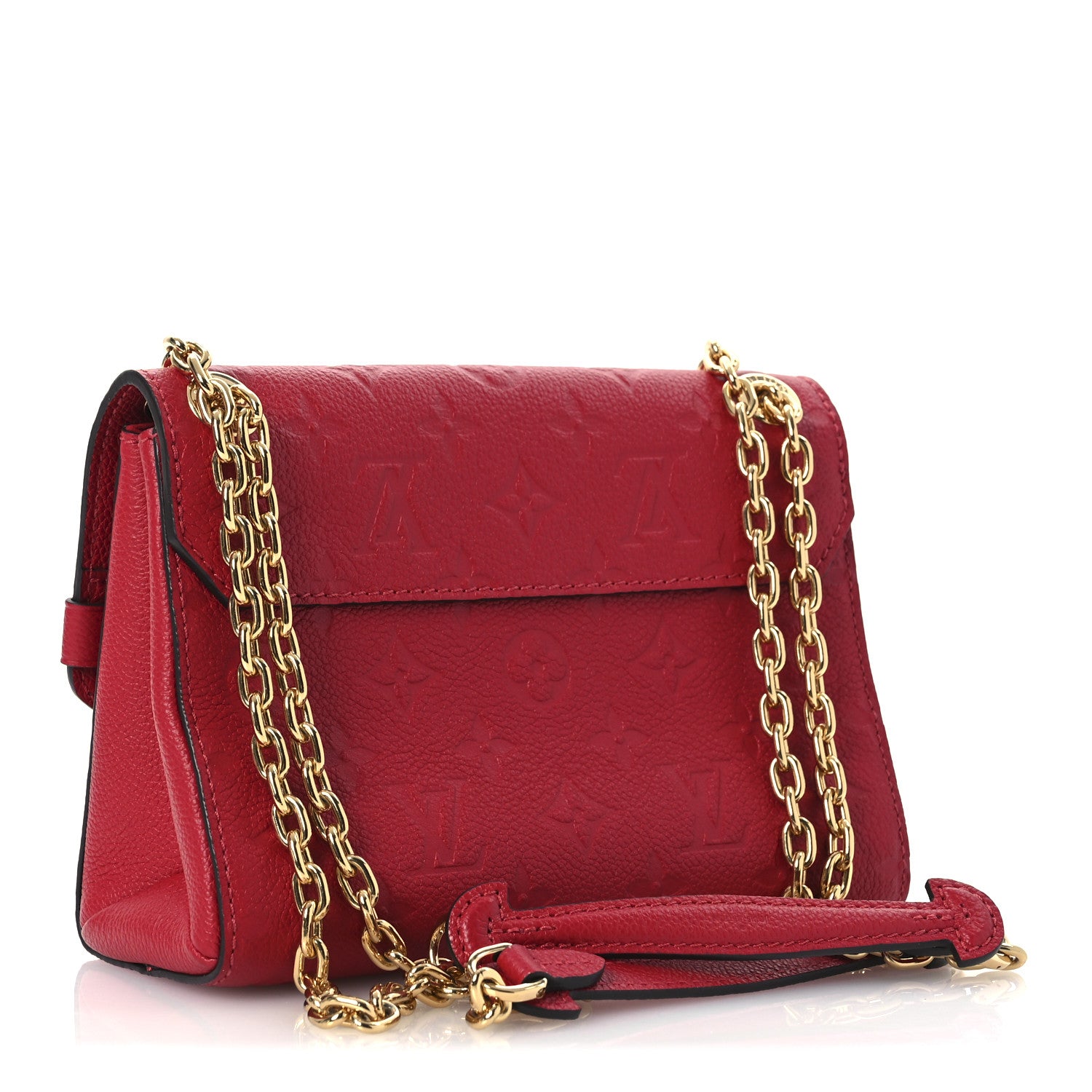 Louis Vuitton Empreinte Vavin BB Scarlet 3 of 11