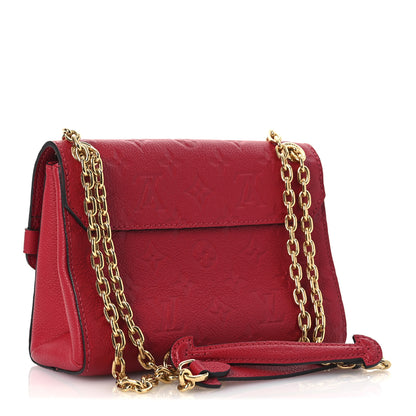 Louis Vuitton Empreinte Vavin BB Scarlet 3 of 11