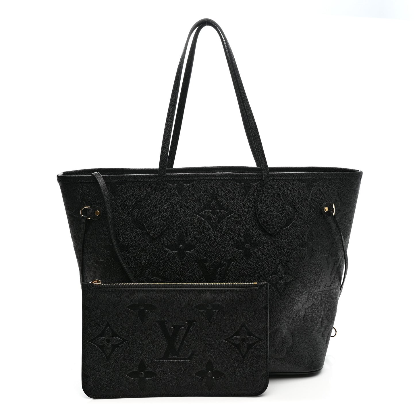 Empreinte Monogram Giant Neverfull MM Black