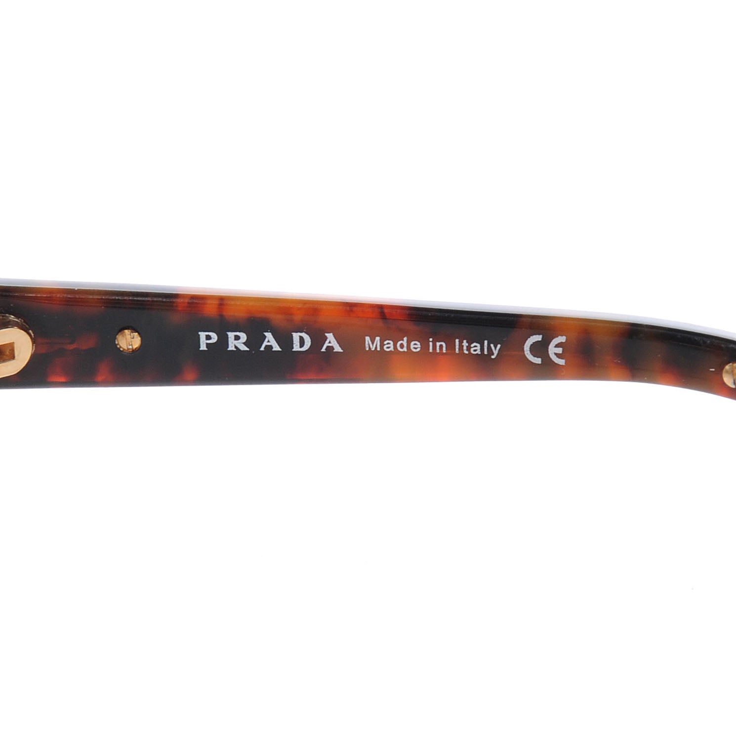 Prada Tortoise Shell Sunglasses SPR 191 5 of 5
