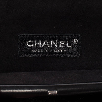 Chanel Lambskin Quilted Clutch Black 7 of 9