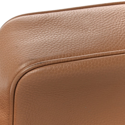 Gucci Pebbled Calfskin Small Soho Disco Bag Camelia 13 of 14