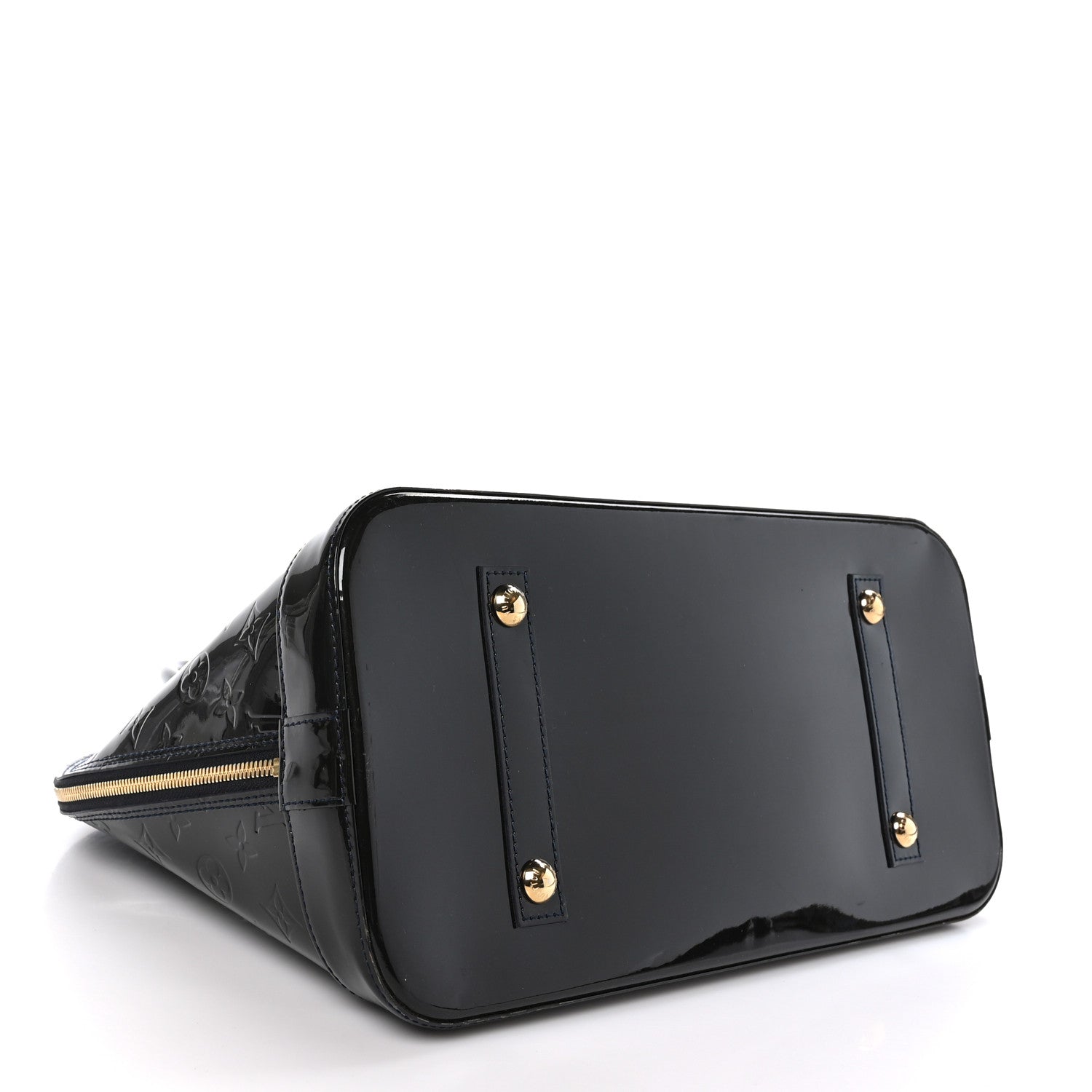 Louis Vuitton Vernis Alma GM Noir Magnetique 4 of 10