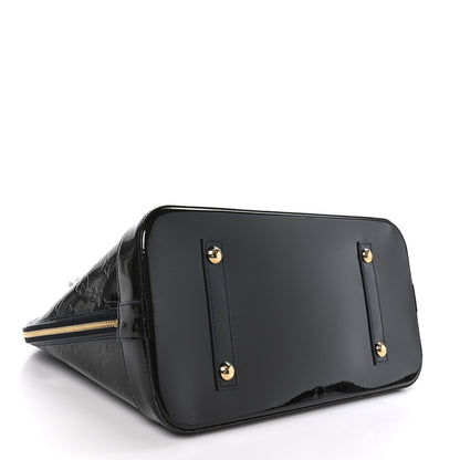 Louis Vuitton Vernis Alma GM Noir Magnetique 4 of 10