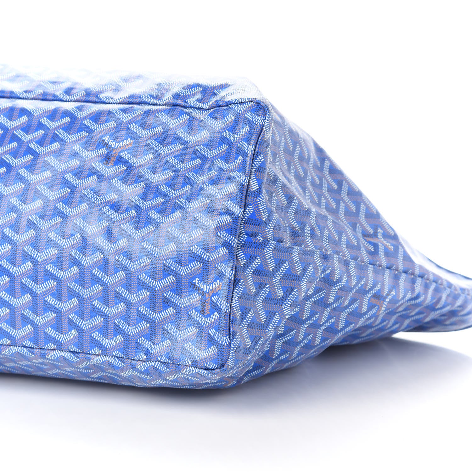 Goyard Goyardine Saint Louis GM Sky Blue 7 of 8