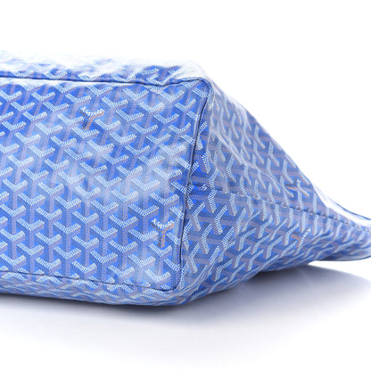 Goyard Goyardine Saint Louis GM Sky Blue 7 of 8