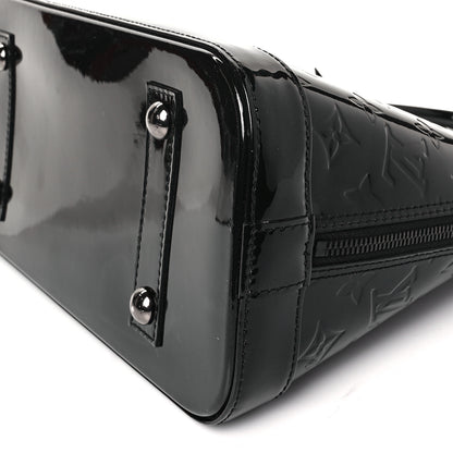 Louis Vuitton Vernis Alma PM Noir Magnetique 7 of 7