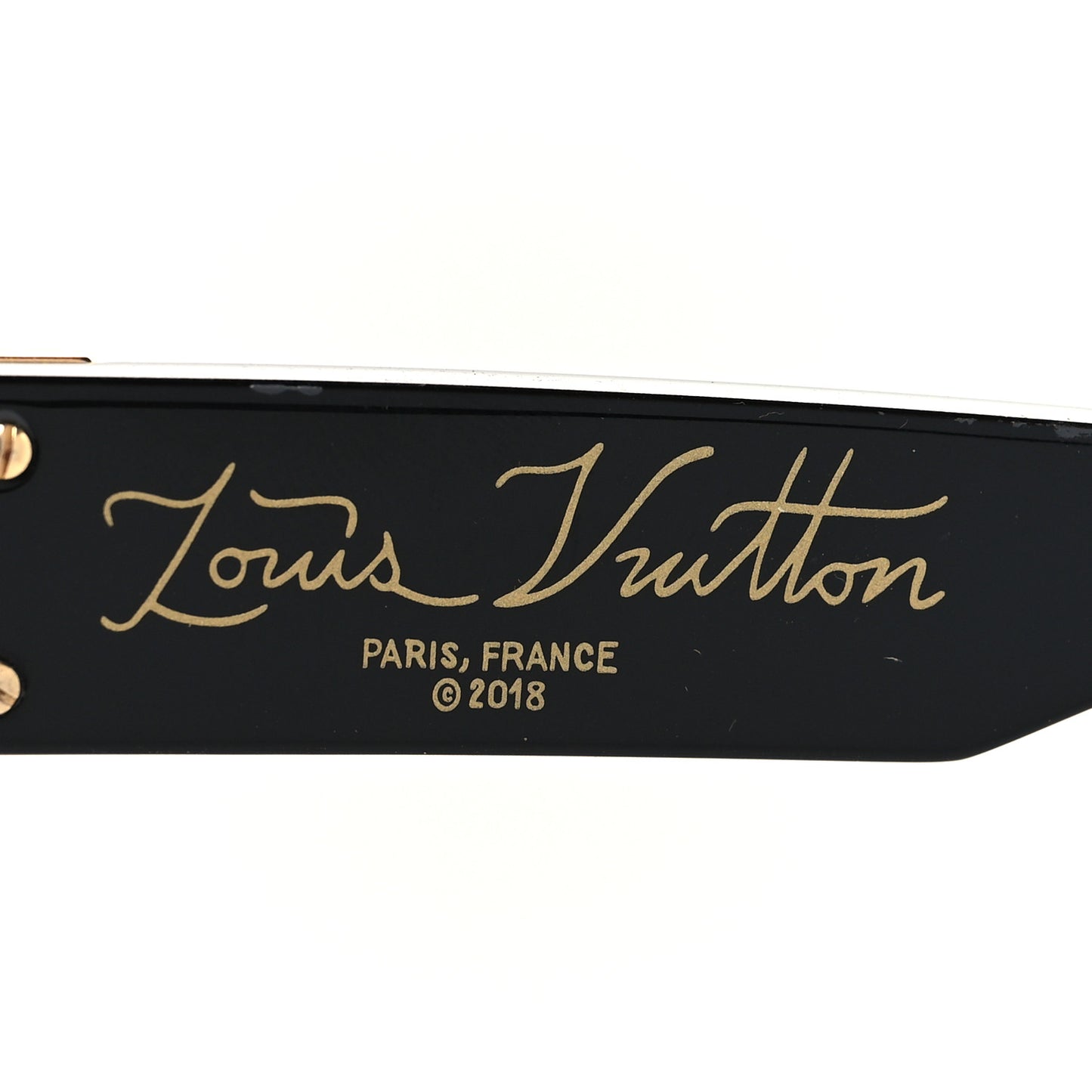 Acetate 1.1 Millionaires Sunglasses Z1165W Black