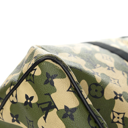 Louis Vuitton Monogramouflage Keepall 55 10 of 11