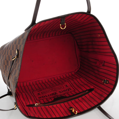 Louis Vuitton Damier Ebene Neo Neverfull MM 5 of 10