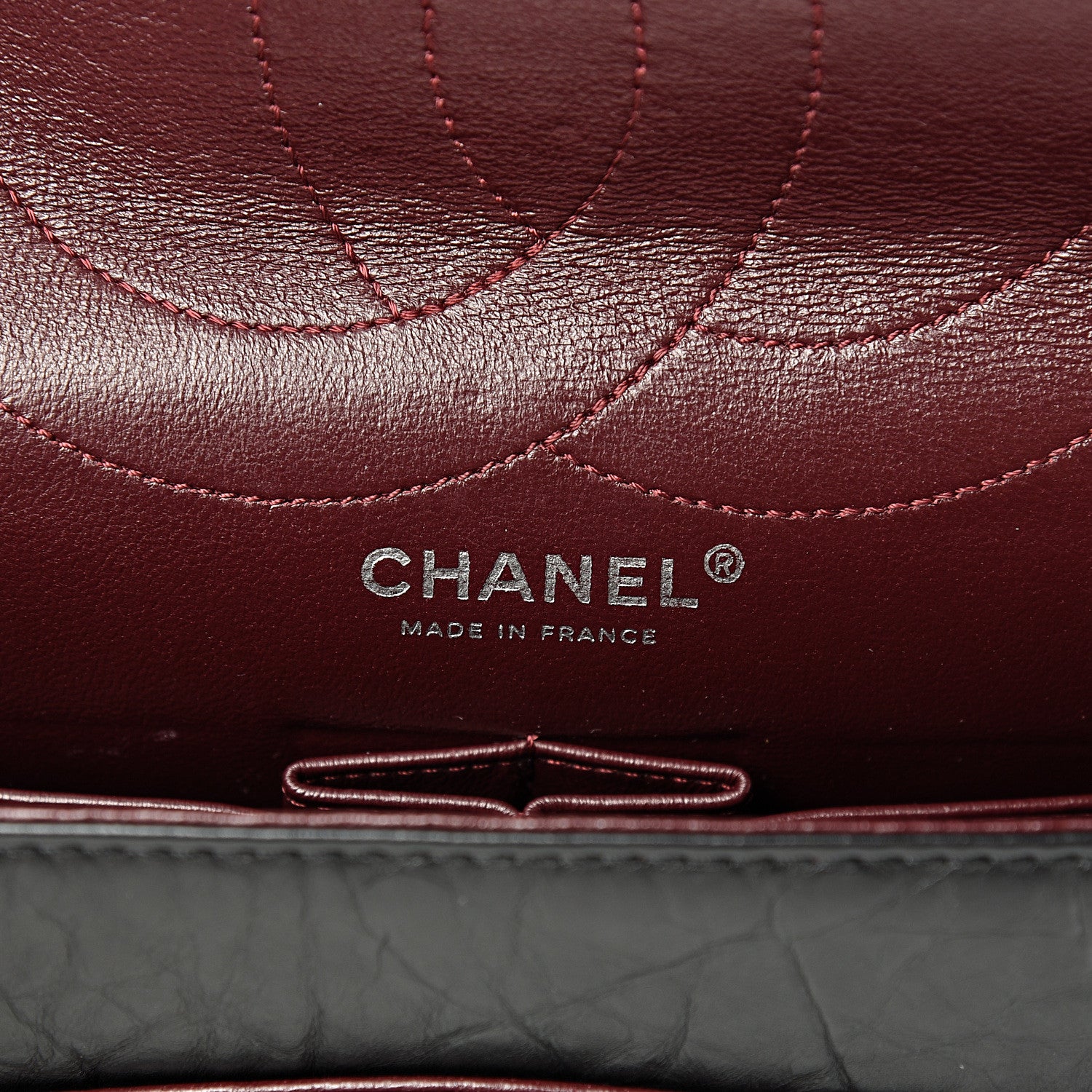 Chanel Aged Calfskin Quilted 2.55 Reissue 227 Flap Black 5 of 16