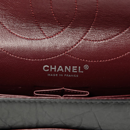 Chanel Aged Calfskin Quilted 2.55 Reissue 227 Flap Black 5 of 16