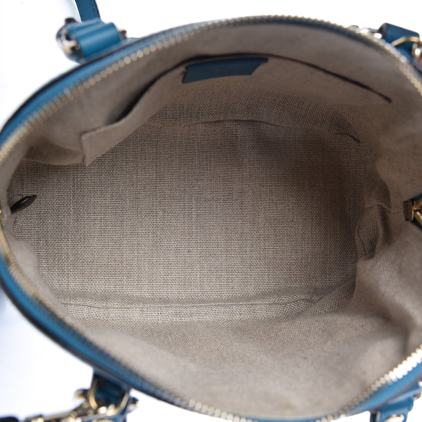 Microguccissima Mini Dome Bag Deep Cobalt