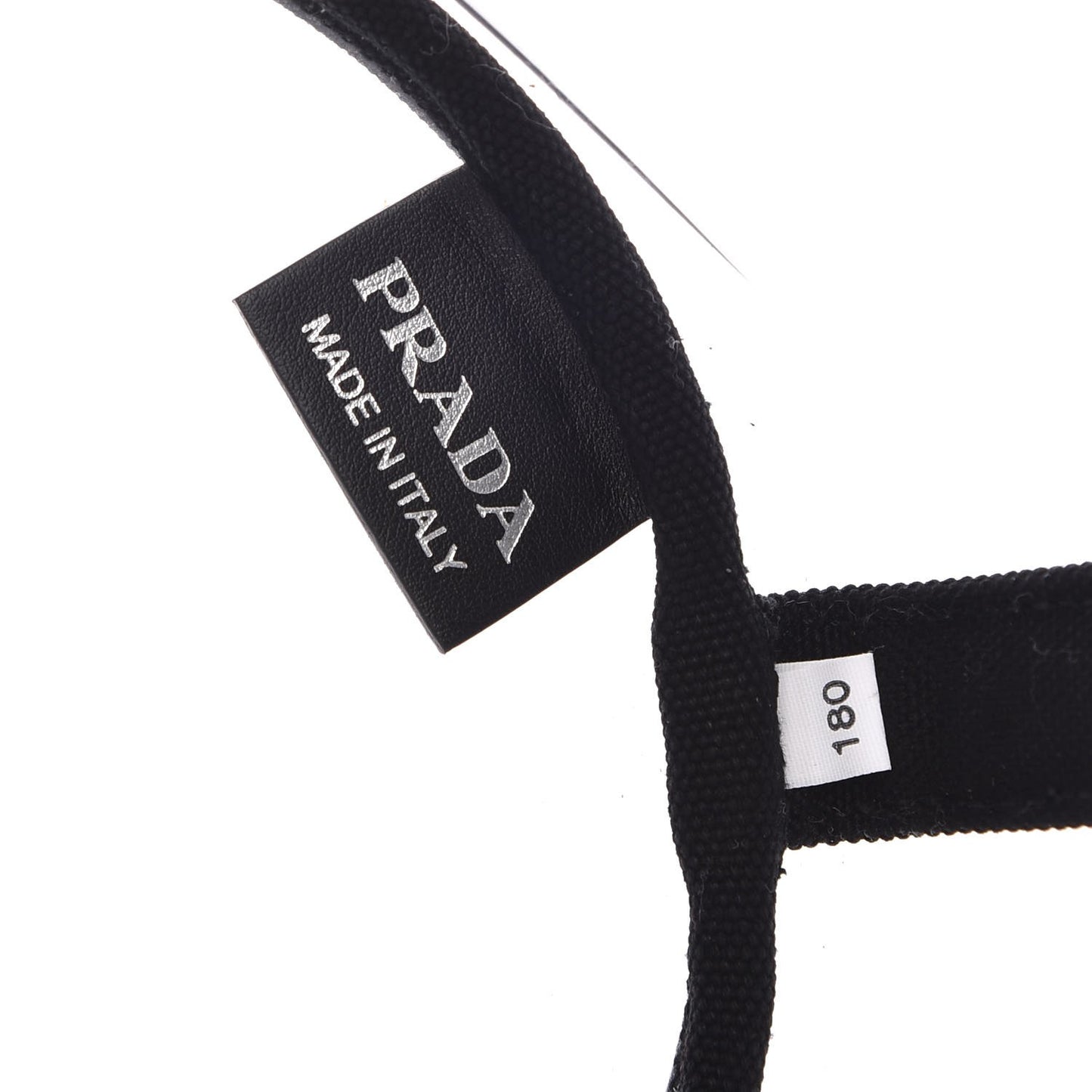 Plexiglass Calfskin Small Shopper Tote Black