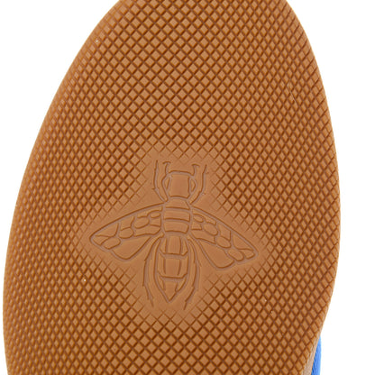 Gucci GG Monogram Suede Web Mens G74 Sneakers 7 Beige Ruggine Cuir 6 of 10