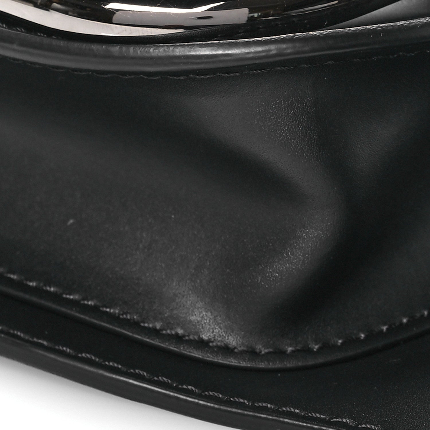 Valentino Garavani Calfskin Supervee Belt Bag Black 8 of 9