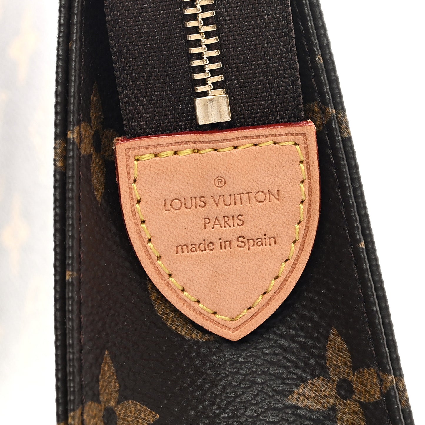Monogram Toiletry Pouch 19