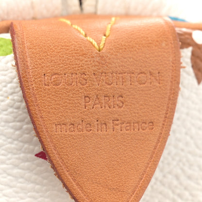 Louis Vuitton Monogram Multicolor Speedy 30 White 5 of 8