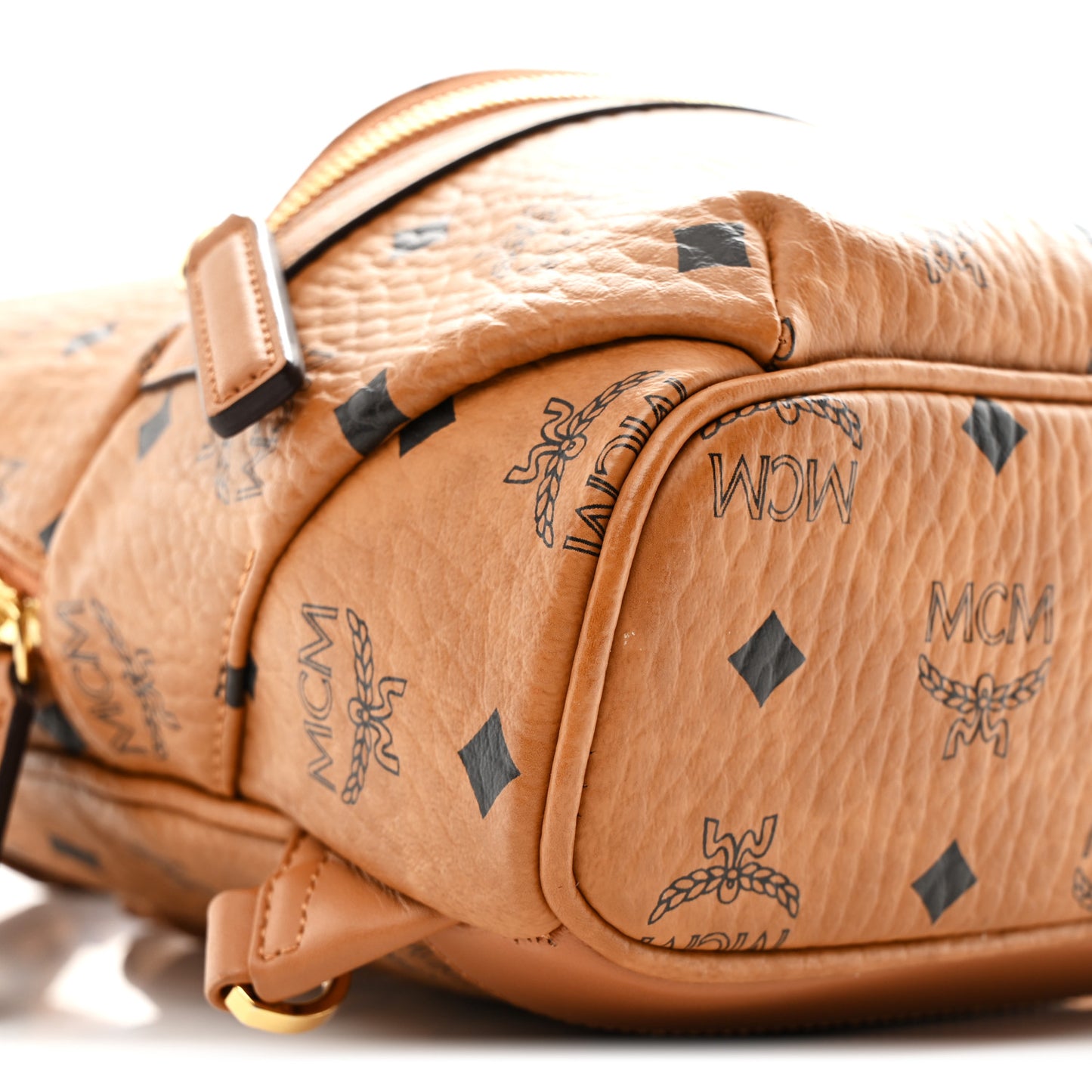 Visetos Klassik Small Sling Bag Cognac