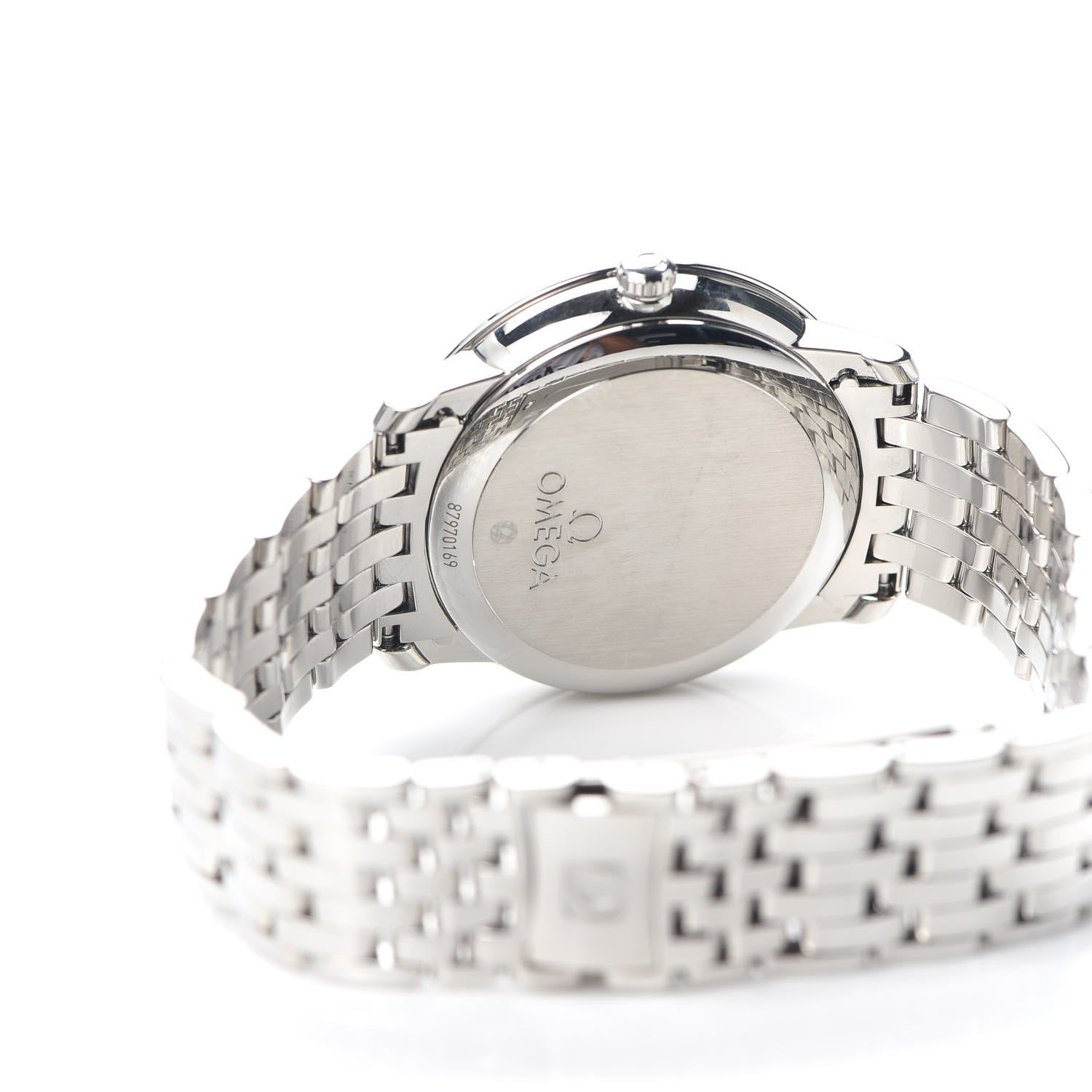 Omega Stainless Steel 36mm De Ville Prestige Co-Axial Automatic Watch 424.10.37.20.02.001 4 of 6