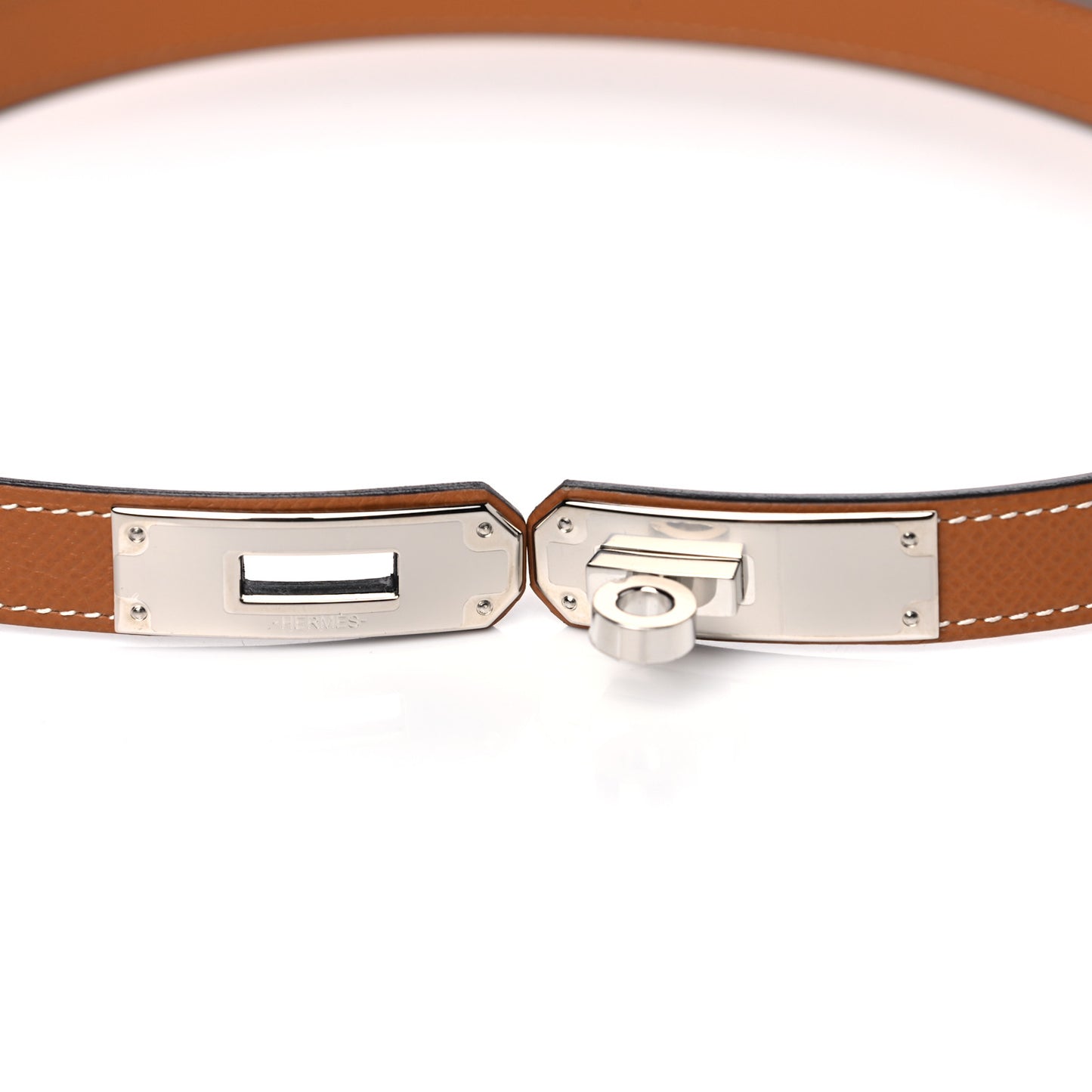 Epsom Kelly Belt Gold