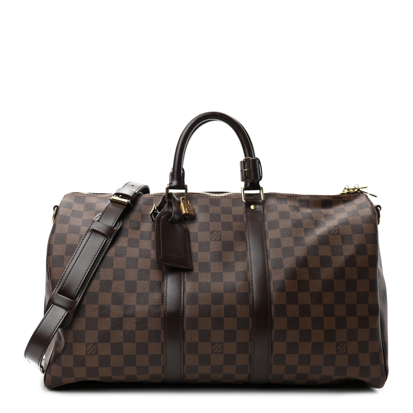 Damier Ebene Keepall Bandouliere 45