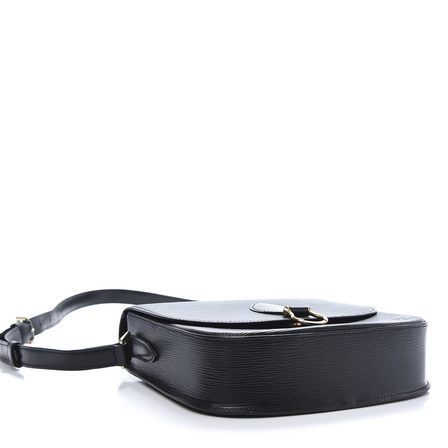 Louis Vuitton Epi Saint Cloud GM Black 4 of 12