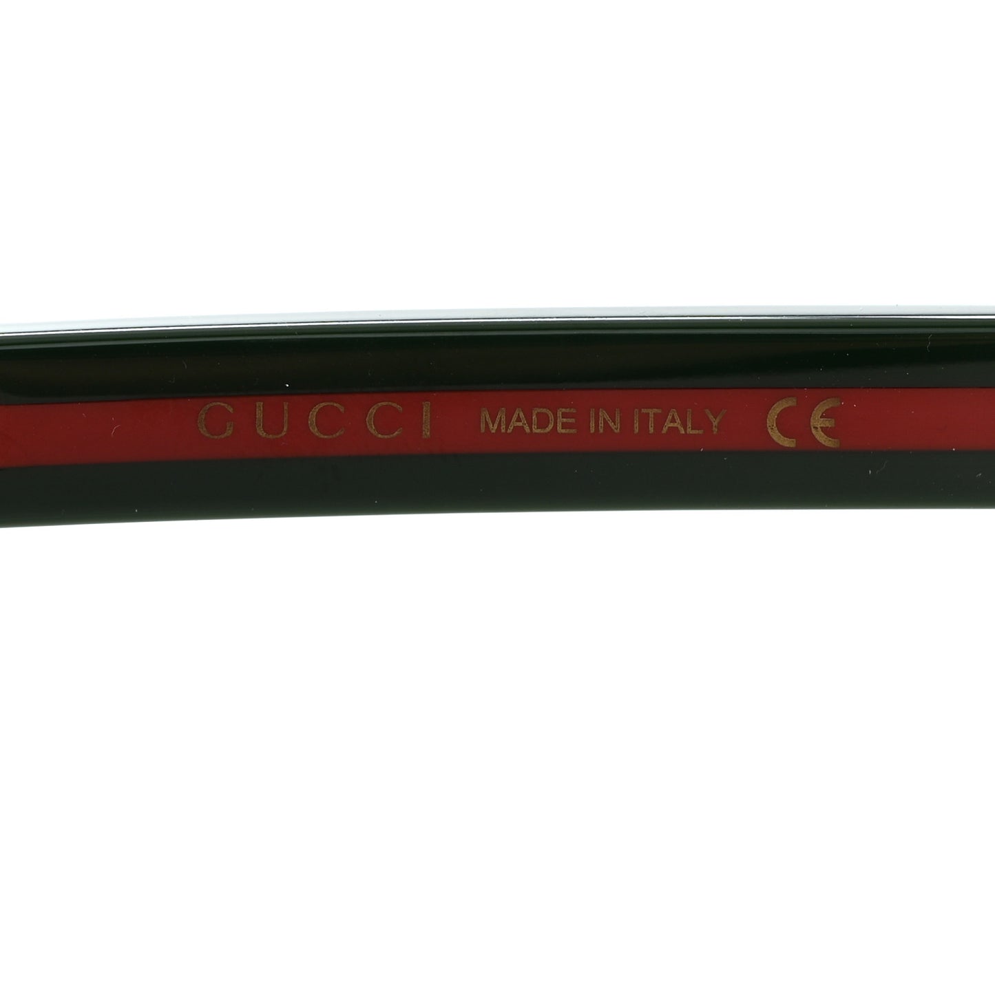 Acetate GG Web Round Eye Sunglasses GG0416SK Black