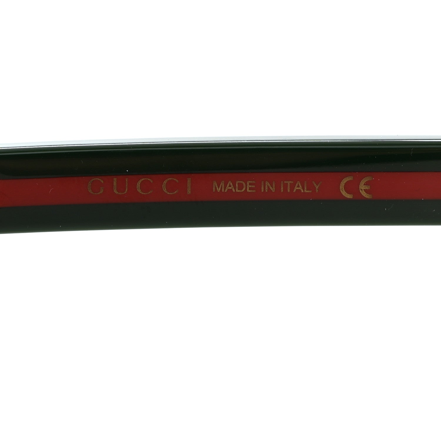 Gucci Acetate GG Web Round Eye Sunglasses GG0416SK Black 6 of 7