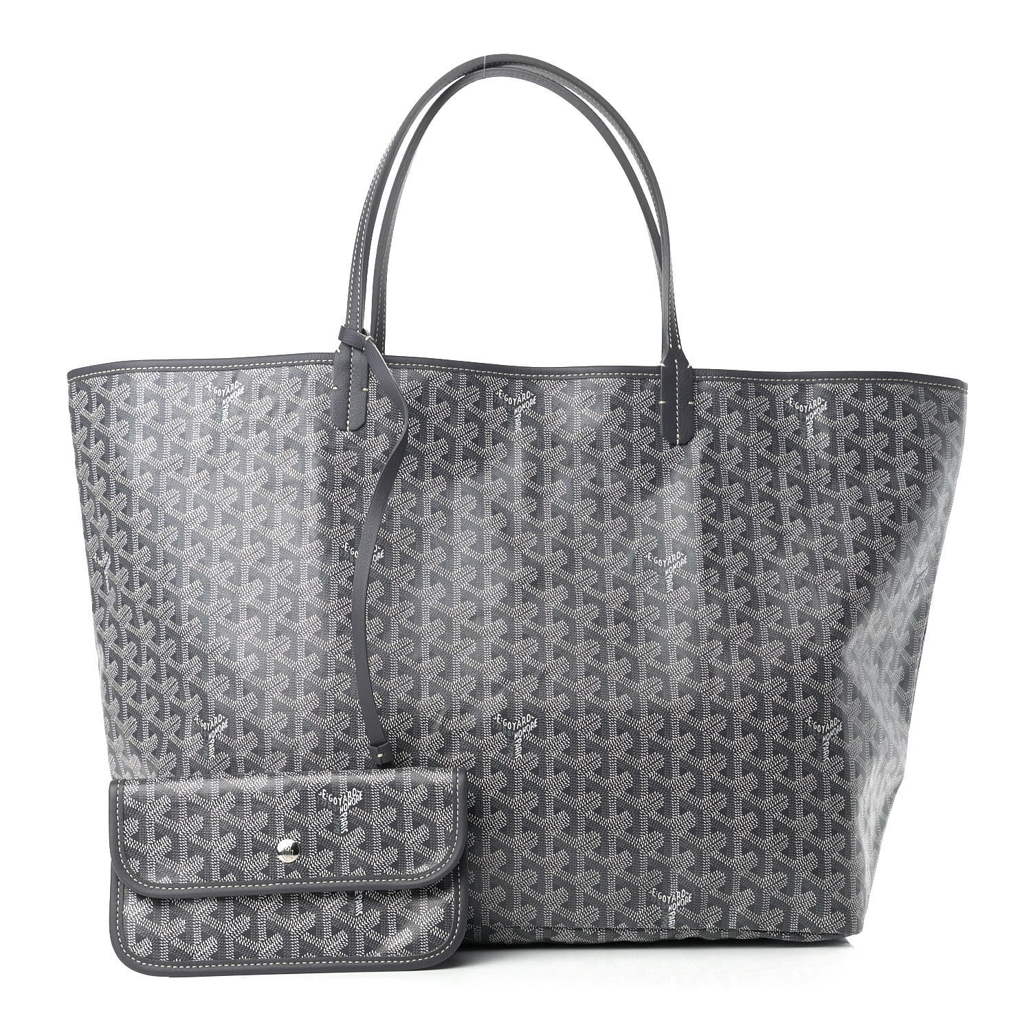 Goyard Goyardine Saint Louis GM Grey 1 of 11