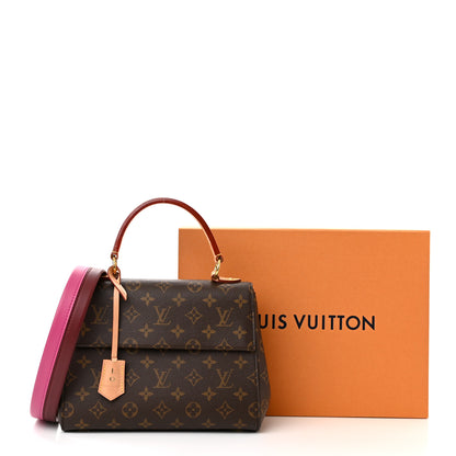 Louis Vuitton Monogram Cluny BB Bordeaux Fuchsia 11 of 11