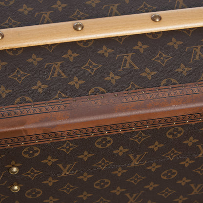 Louis Vuitton Monogram Malle Courrier Lozine Trunk 110 69 of 76