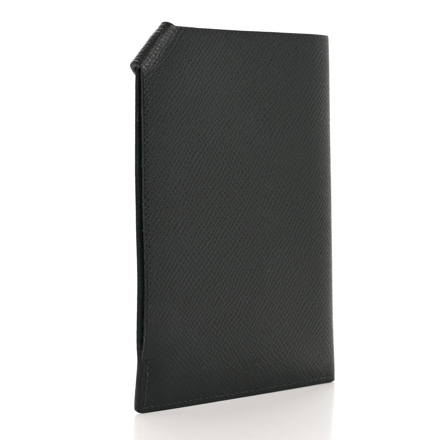Hermes Epsom Tarmac PM Passport Holder Gris Misty 3 of 8