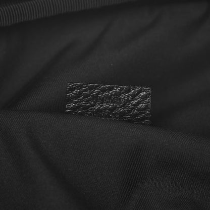 Gucci Denim Monogram Large Duffle Black 7 of 9