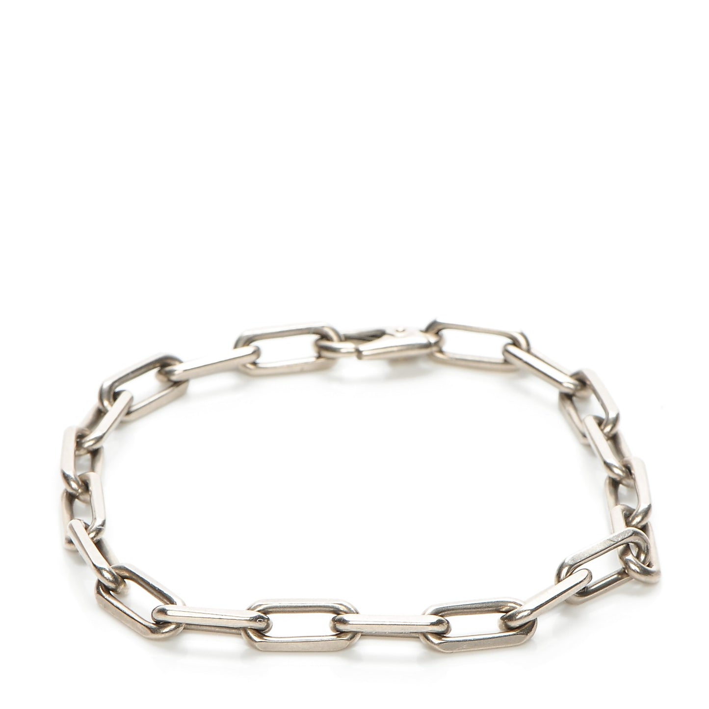 18K White Gold Santos de Bracelet