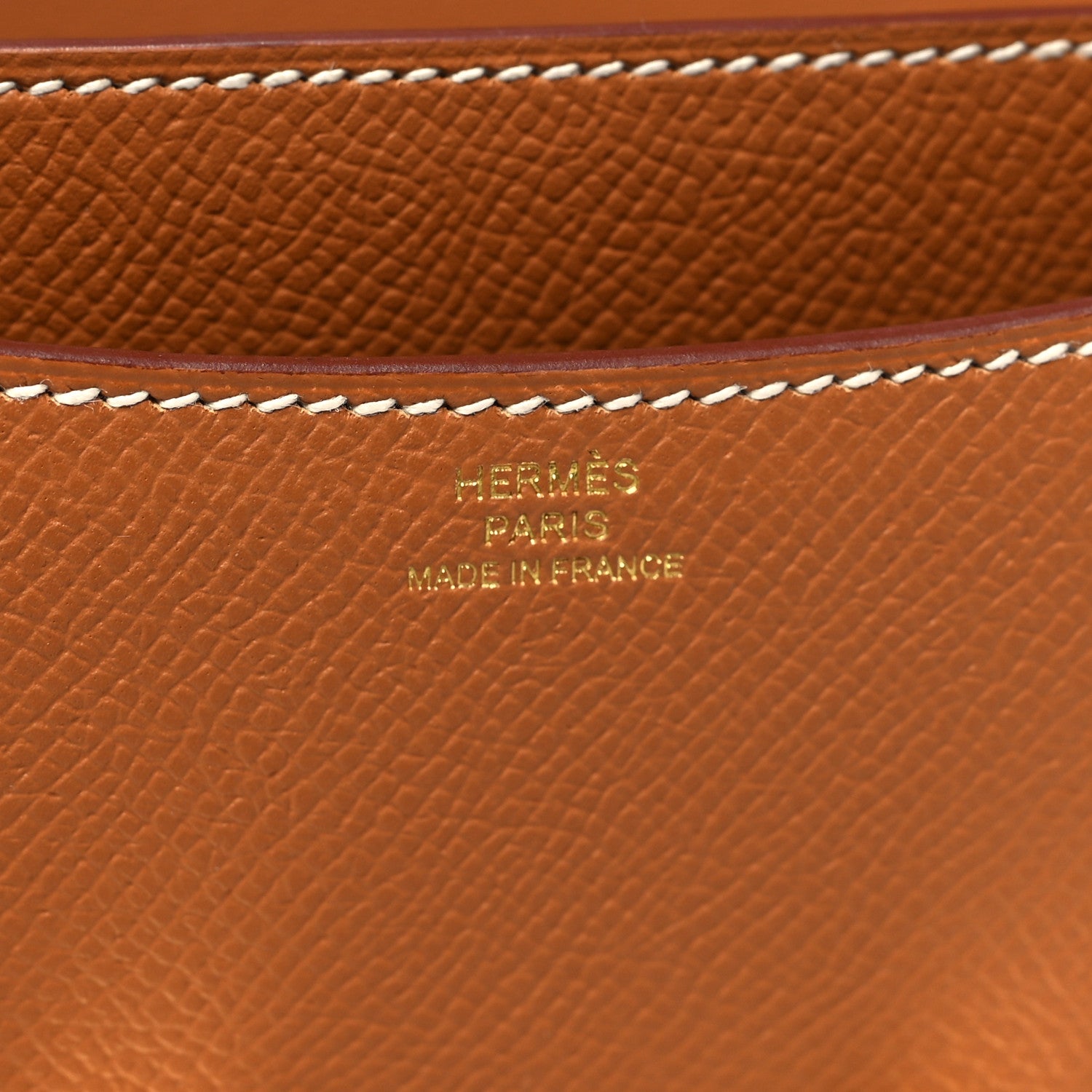Hermes Epsom Constance 18 Gold 8 of 13