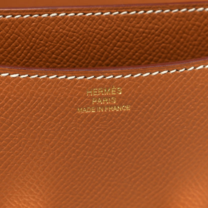 Hermes Epsom Constance 18 Gold 8 of 13
