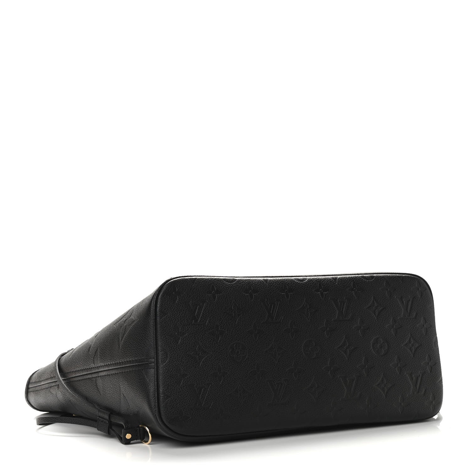 Louis Vuitton Empreinte Monogram Giant Neverfull MM Black 5 of 9