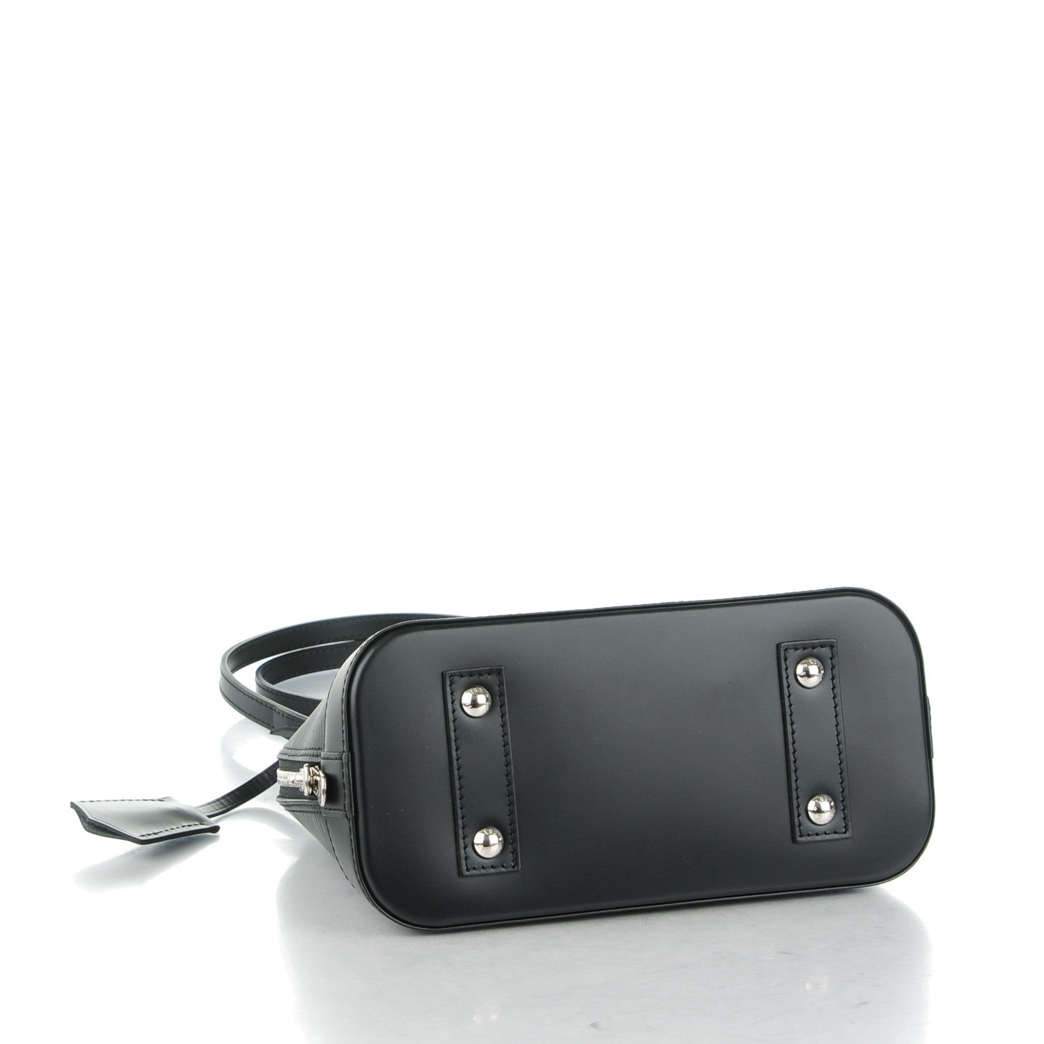 Louis Vuitton Epi Alma BB Black 4 of 7