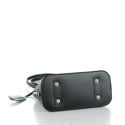 Louis Vuitton Epi Alma BB Black 4 of 7