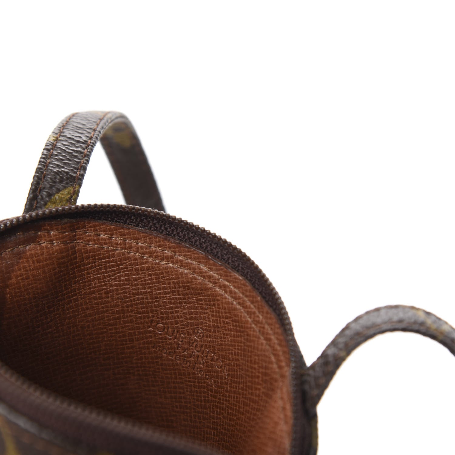 Louis Vuitton Monogram Pochette Secret Passport Holder 9 of 11